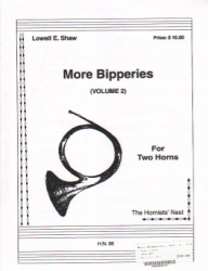 More Bipperies (Vol. 2) - Horn Duet