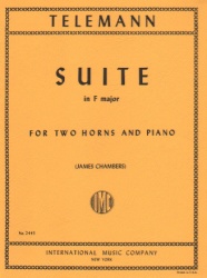Suite in F Major -  Horn Duet and Piano