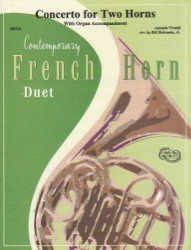 Concerto - Horn Duet and Organ