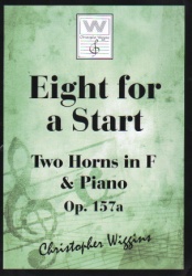 8 for a Start, Op. 157a - Horn Duet and Piano