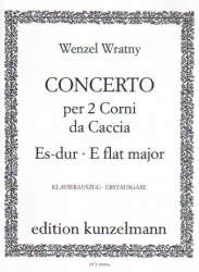 Concerto in E-Flat Major - Horn Duet and Piano