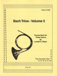Bach Trios, Vol. 5 - Horn Trio