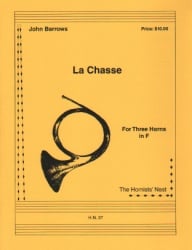 La Chasse - Horn Trio