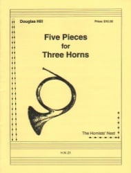 5 Pieces - Horn Trio