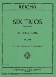 6 Trios, Op. 82 - Horn Trio