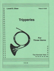 Tripperies - Horn Trio