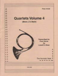 Quartets, Volume 4 - Horn Quartet