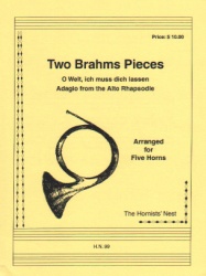 2 Brahms Pieces - Horn Quintet
