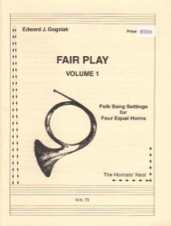 Fair Play, Vol. 1 - Horn Quartet