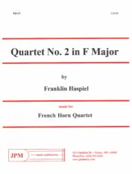 Quartet No. 2 in F Major - Horn Quartet