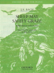 Sheep May Safely Graze - Piano