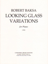 Looking Glass Variations - Piano