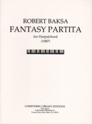 Fantasy Partita - Harpsichord