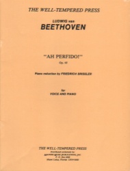 Ah Perfido! Op. 65 - Soprano and Piano