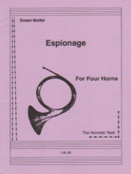 Espionage - Horn Quartet