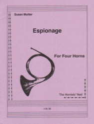 Espionage - Horn Quartet