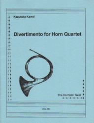 Divertimento - Horn Quartet