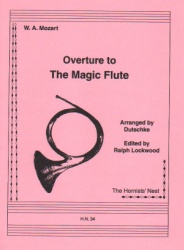 Overture to The Magic Flute - Horn Quartet