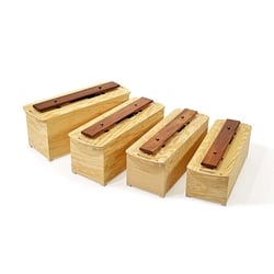Sonor Meisterklasse Rosewood Sub Contra Bass Chime Bars - Xylophone