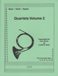 Quartets, Volume 2 - Horn Quartet
