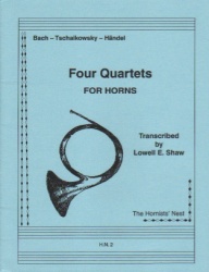 4 Quartets - Horn Quartet