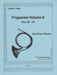 Fripperies, Vol. 8 (Nos. 29-32) - Horn Quartet