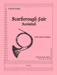 Scarborough Fair Revisited - Horn Quartet