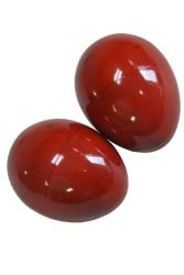 Dobani WESR Wooden Egg Shakers (Pair) - Red