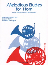 Melodious Etudes - Horn