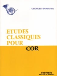 Etudes Classiques for Horn