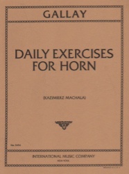 Daily Exercises for Horn