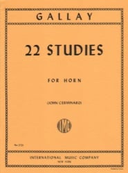 22 Studies - Horn