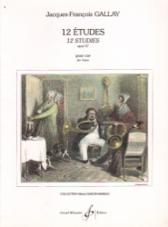 12 Etudes, Op. 57 - Horn