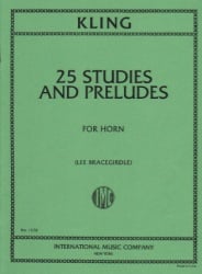 25 Studies and Preludes for Horn