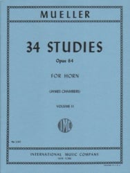 34 Studies for Horn, Op. 64, Volume 2