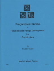 Progressive Studies in Flexibility and Range Development - Horn