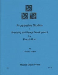 Progressive Studies in Flexibility and Range Development - Horn