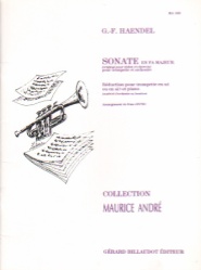 Sonata in F Major - Trumpet and Piano
