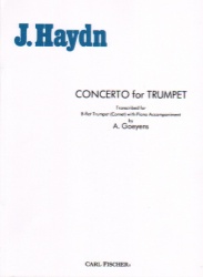 Concerto - Trumpet (or Cornet) and Piano