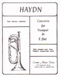 Concerto in E-Flat major - E-flat Trumpet part only