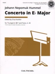 Concerto in E-flat major  - Trumpet and Piano