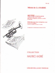 Suite in D Major - Trumpet Duet and Piano