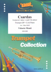 Csardas - Trumpet and Piano