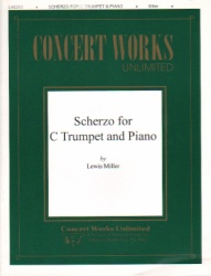 Scherzo for C Trumpet and Piano