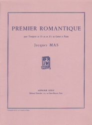 Premier Romantique - Trumpet or Cornet and Piano