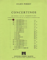 Concertino No. 1 - Trumpet and Piano
