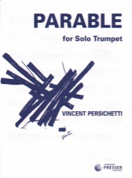 Parable (XIV), Op. 127 - Trumpet Unaccompanied