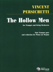 Hollow Men - Trumpet and Piano (or Organ)