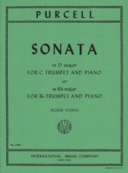 Sonata in D Major or B-flat Major - Trumpet and Piano