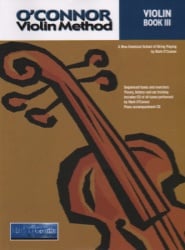 O'Connor Violin Method, Book 3 (Book/Audio) - Violin